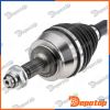 Demi-Arbre de Transmission MTM gauche pour CITROEN | NPW-CT-158, 7373